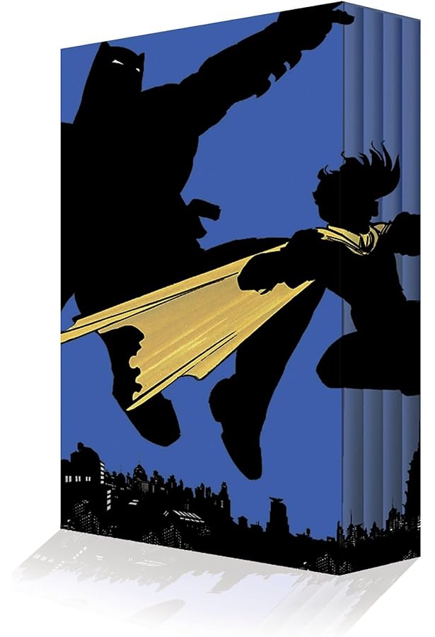 Amazon.com: Batman: The Dark Knight Saga Deluxe Edition