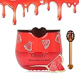 Bee Lip Balm Honey Pot,Honey Strawberry Apple Lip