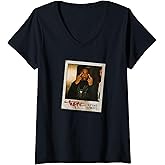 Womens Tupac Trust Nobody Photo V-Neck T-Shirt