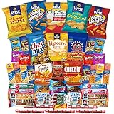 Care Package of Ultimate Sampler Mixed Cookies , Bars, Chips, Candy Snacks for Office, College, Schools, Friends & Family, Military, Variety Pack (50 Count)