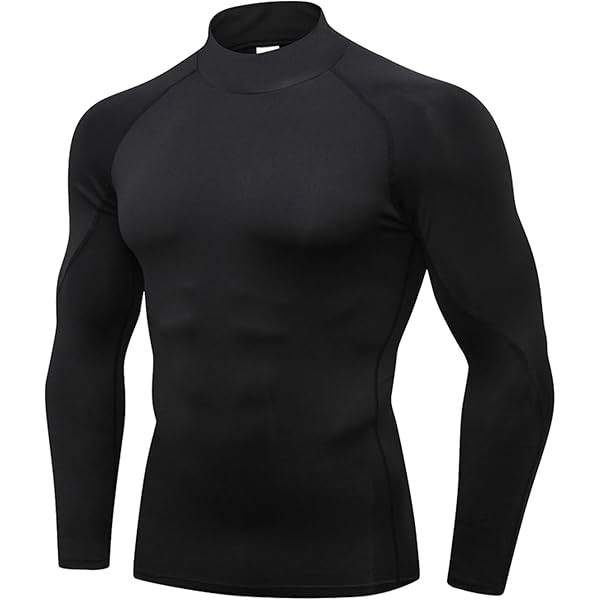 Amazon.com: Mendove Quarter Zip Pullover Mens Thermal Compression