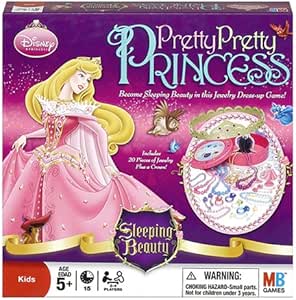 Pretty Pretty Princess Sleeping Beauty