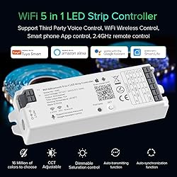 BTF-LIGHTING 5in1 WB5 2.4GHz Tuya WiFi PWM LED