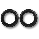 2" Uniseal Flexible Tank Adapter - Perfect for Attaching 2-inch pipe to Curved Surfaces, Storage Drums, Buckets, and More - Ideal for Situations Where Bulkheads Fail Made in the USA - 2 Pack