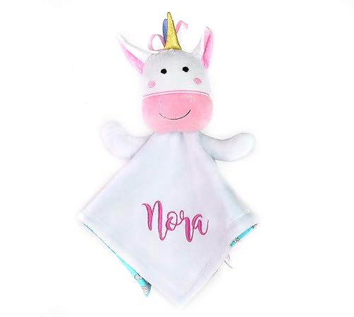 unicorn baby comforter