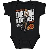 500 LEVEL Devin Booker Phoenix Suns One-Piece Infant Bodysuit - Devin Booker Phoenix Suns Slant