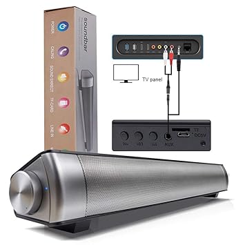 soundbar with mic