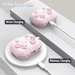 R-fun AirPods Pro 2nd/1st Generation Case Cover