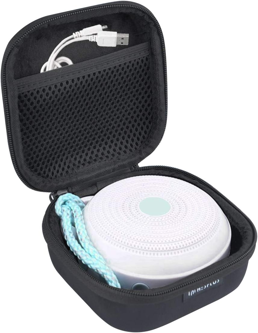 HESPLUS Travel Storage Case for Marpac Rohm or Hushh Portable White Noise Sound Machine