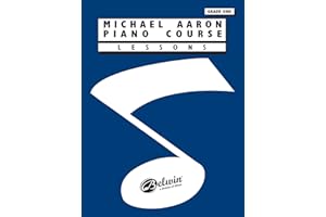 Michael Aaron Piano Course Lessons: Grade 1