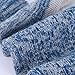 EnerWear 4 Pack Women's Merino Wool Outdoor Hiking Trail Crew Sock (US, Numeric, 9, 11, Regular, Regular, Black/Blue/Multi)