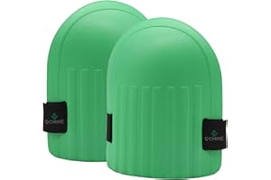 QCMME Gardening Kneeling Cushions for Women and Men - Lightweight Waterproof Foam Gardening Kneeling Cushions with Adjustable Straps