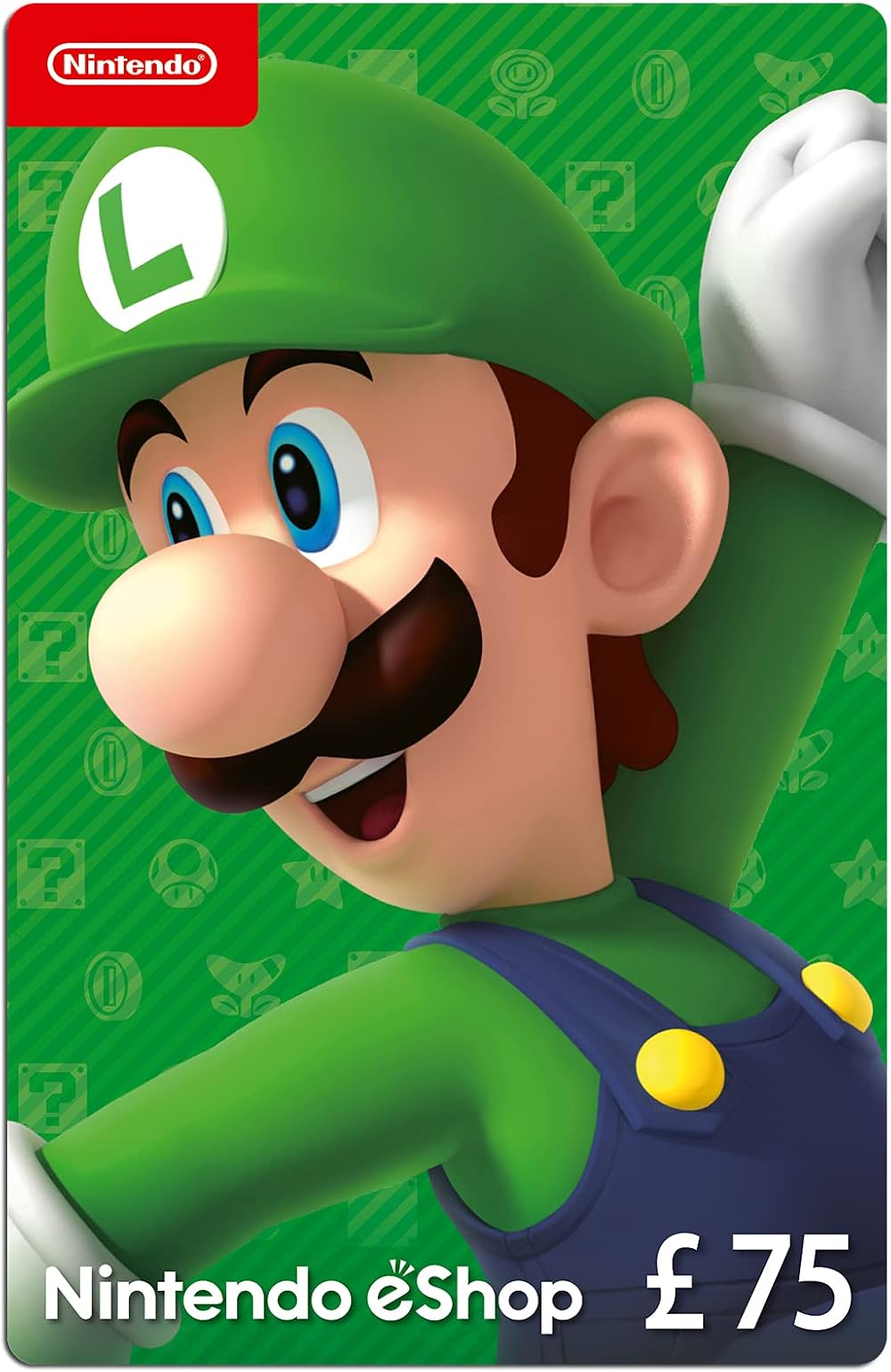 Nintendo eShop Card 75 GBP Voucher UK Only for Switch