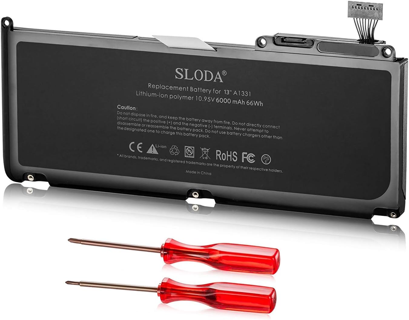 Macbook Mc7xx A Mc516xx A 13 Inch Late 09 Mid 10 Sloda New Laptop Replacement Battery For Apple A1331 A1342 Macbook Li Polymer Accessories Laptop Netbook Computer Accessories