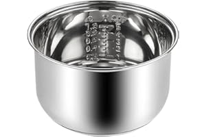 Compatible for Grade Stainless Steel Rice Cooker Inner Pot ，Compatible for Zojirushi NS-WAC18 Replacement Bowl-A36R