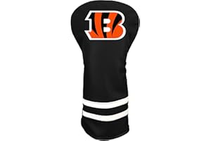 Team Golf NFL Team Golf NFL Vintage Driver Golf Club Headcover (Printed), Form Fitting Design, Retro Design with Fleece Lining for Extra Club Protection