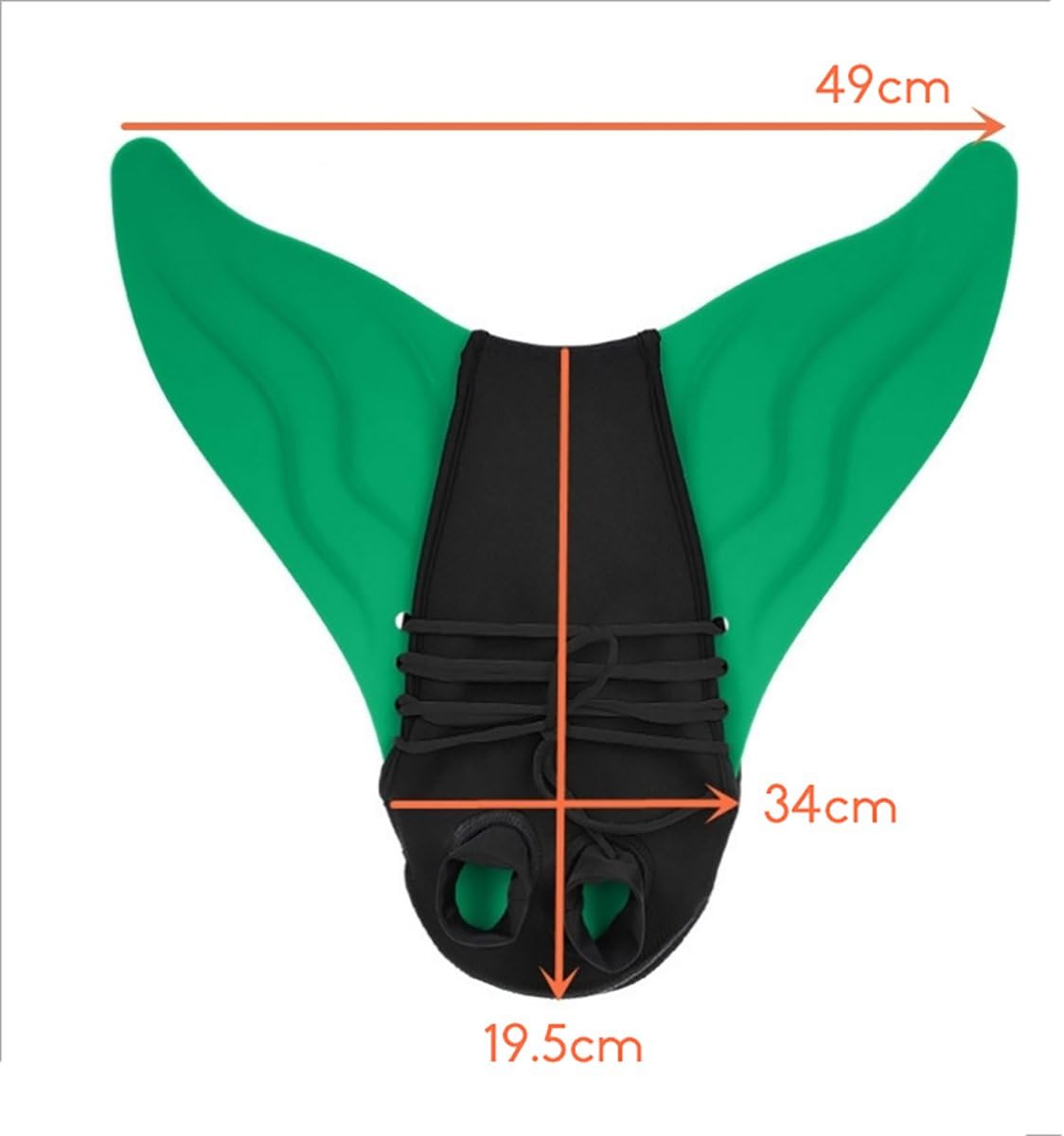 Natación SelfLove Aletas de Natación Aletas de Buceo Sirena Aletas de