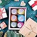 Bath Bombs Gift Set Anjou Colorless 6 x 3.5 oz lush Fizzies Spa Kit, Perfect for Bubble Bath, Moisturizing with Organic & All Natural Essential Oils, Jojoba Oil, Shea Butter, Perfect Mother's Day Gift