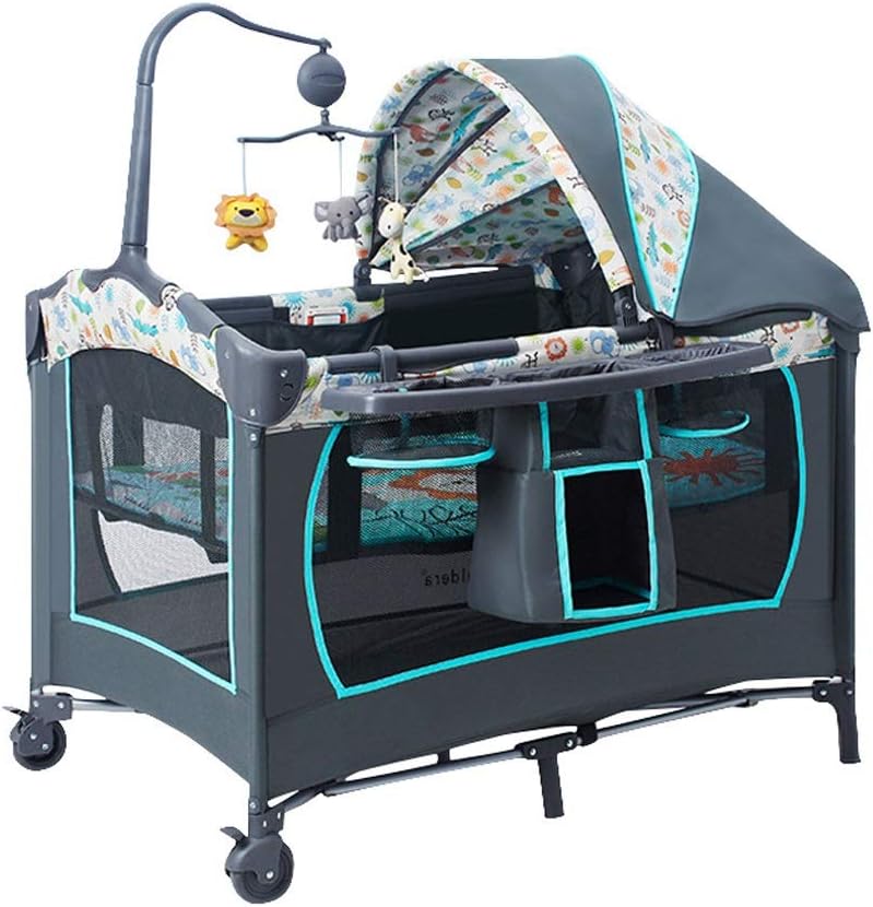 portable baby folding bed