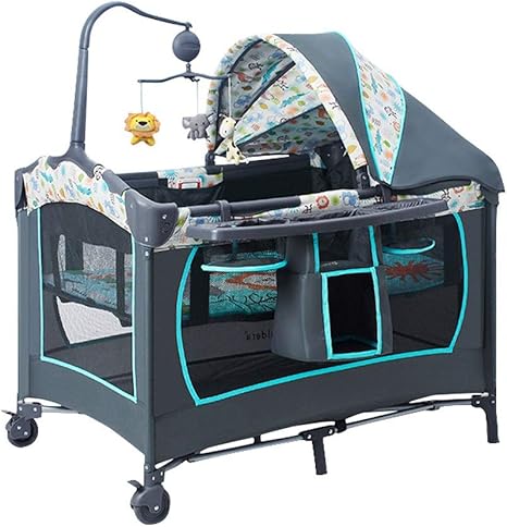portable folding baby crib