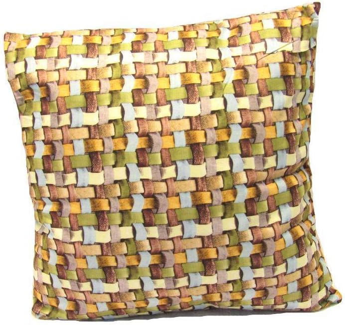 Amazon Com Smt Ehf Basket Oversized Decorative Throw Pillow Linen