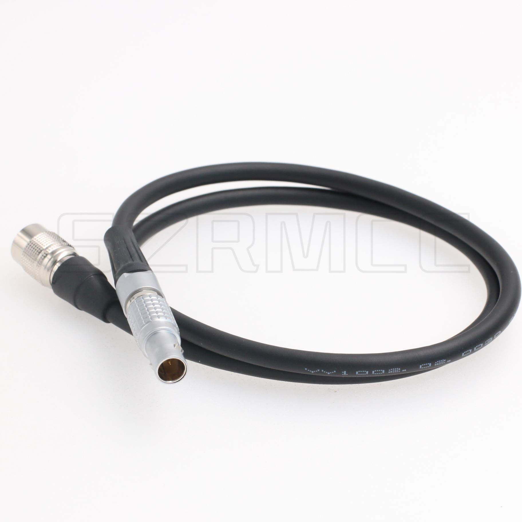 SZRMCC 0B 2 Pin Male to Hirose 4 pin Female Power Cable for SmallHD DP7 PRO and AC7 OLED Monitor (60cm)