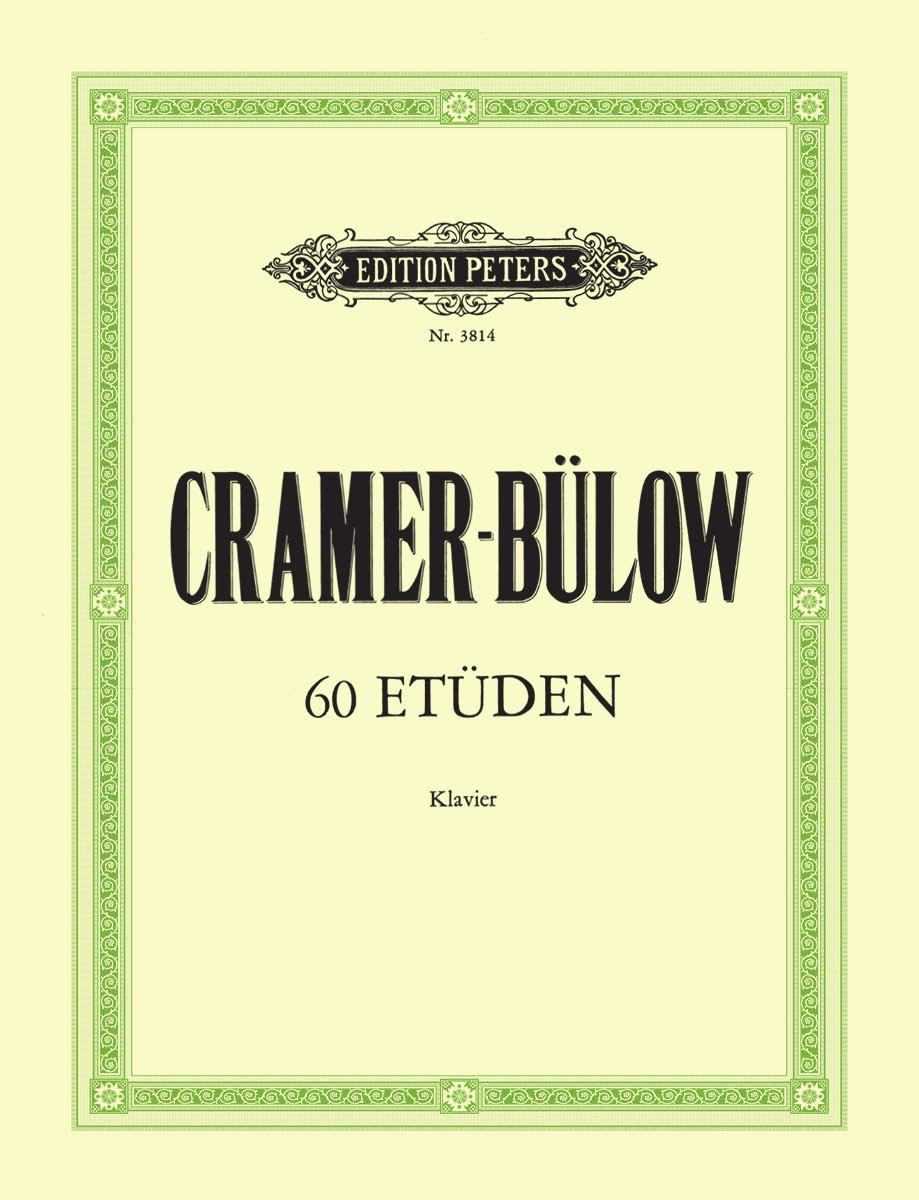 Cramer-Bülow: 60 Studies for Piano (EP3814): für Klavier (Edition Peters)