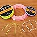 AnglerDream WF Fly Fishing Line Kit 1 2 3 4 5 6 7 8 9WT Fly Fishing Line Leader Braided Backing Fish Line