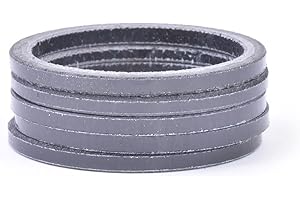 Wheels Mfg Carbon Headset Spacer, 1-1/8" x 2.5mm 5/Bag