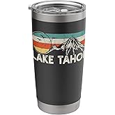 Lake Tahoe Stainless Steel Insulated Tumbler