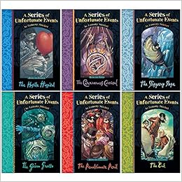 A Series Of Unfortunate Events Collection 8 To 13 Books Set By Lemony Snicket Amazon Co Uk Lemony Snicket The Hostile Hospital 978 1405266130 1405266139 9781405266130 The Carnivorous Carnival 978 1405266147 1405266147 9781405266147 The A Series Of Unfortunate Events Collection 8 To 13 Books Set By Lemony Snicket Amazon Co Uk Lemony Snicket The Hostile Hospital 978 1405266130 1405266139 9781405266130 The Carnivorous Carnival 978 1405266147 1405266147 9781405266147 The