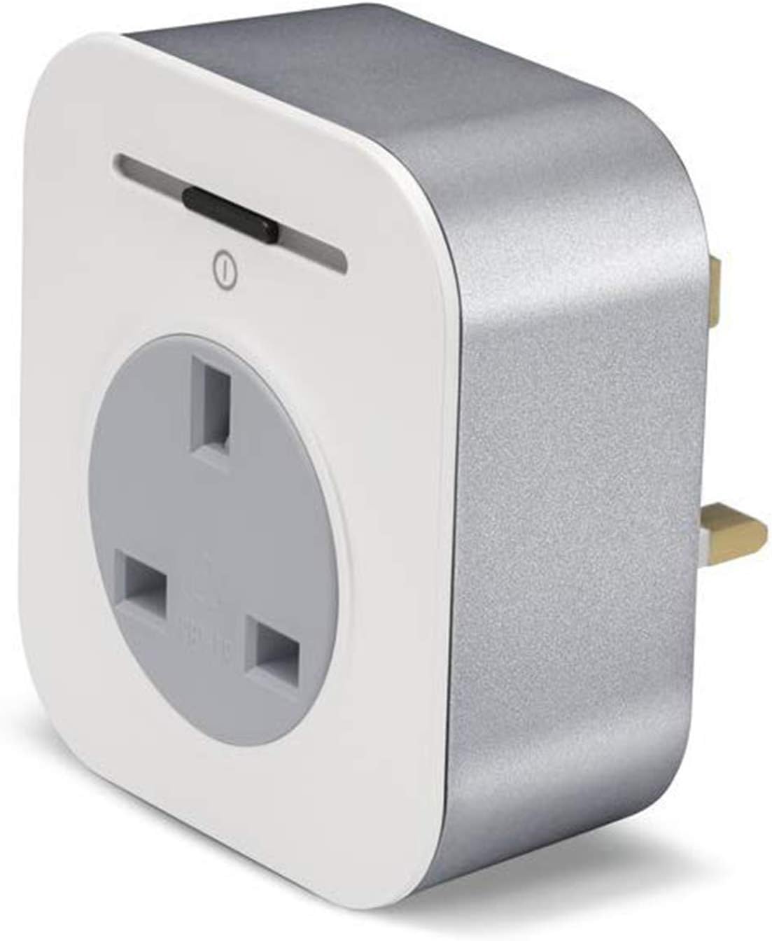Bosch Smart Home smart plug with app function, compatible with Google Assistant, Alexa and Apple HomeKit, White