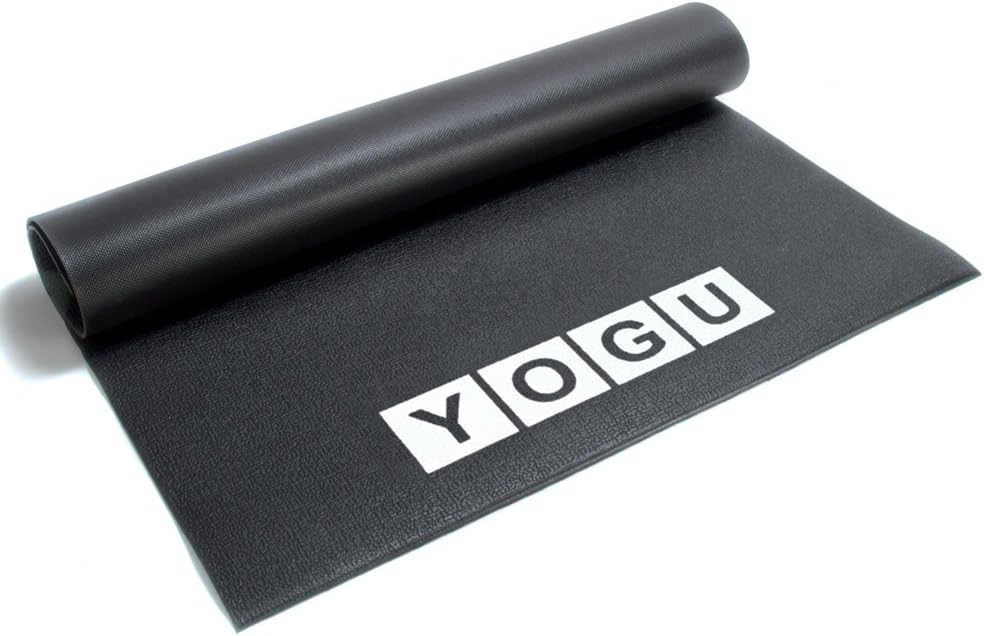 YOGU Exercise Equipment Treadmill Mat Heavy Duty Thin Strong Home Gym Protective Flooring Mat 2.5 x 6 Feet … (Thick) : Sports & Outdoors
