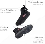 Osprey Junior Aqua Wetsuit Boots 2mm Neoprene Non-Slip Sole EU36-3 UK view 2