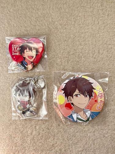 Amazon あんさんぶるスターズあんスタ千秋 缶バッジ スタステ ハート缶 一番カフェ アイドル 芸能人グッズ 通販