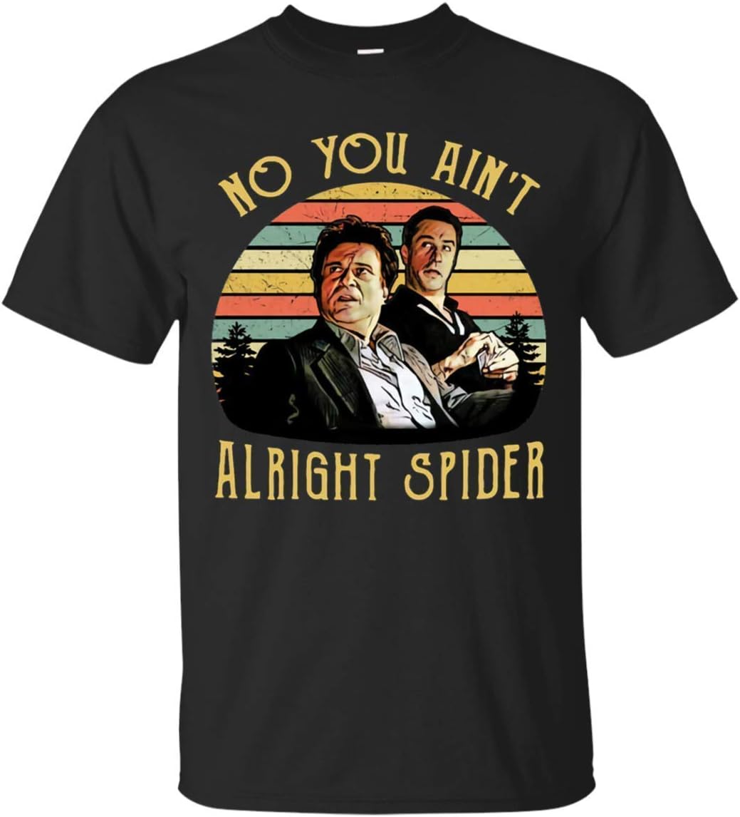 Men's Goodfellas Anthony Stabile No You Ain't Alright Spider Tee