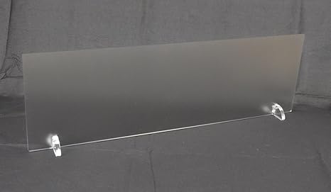 Amazon Co Jp 置くだけ簡単水はねガード キッチン彩るアクリルボード 半透明マット80cm ホーム キッチン