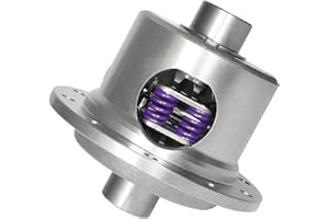 Yukon Gear & Axle Dura Grip Limited Slip Differential Positraction, 30-Spline, 3.73 & Down Ratios, Compatible with Dana 44 Axle, YDGD44-3-30-1