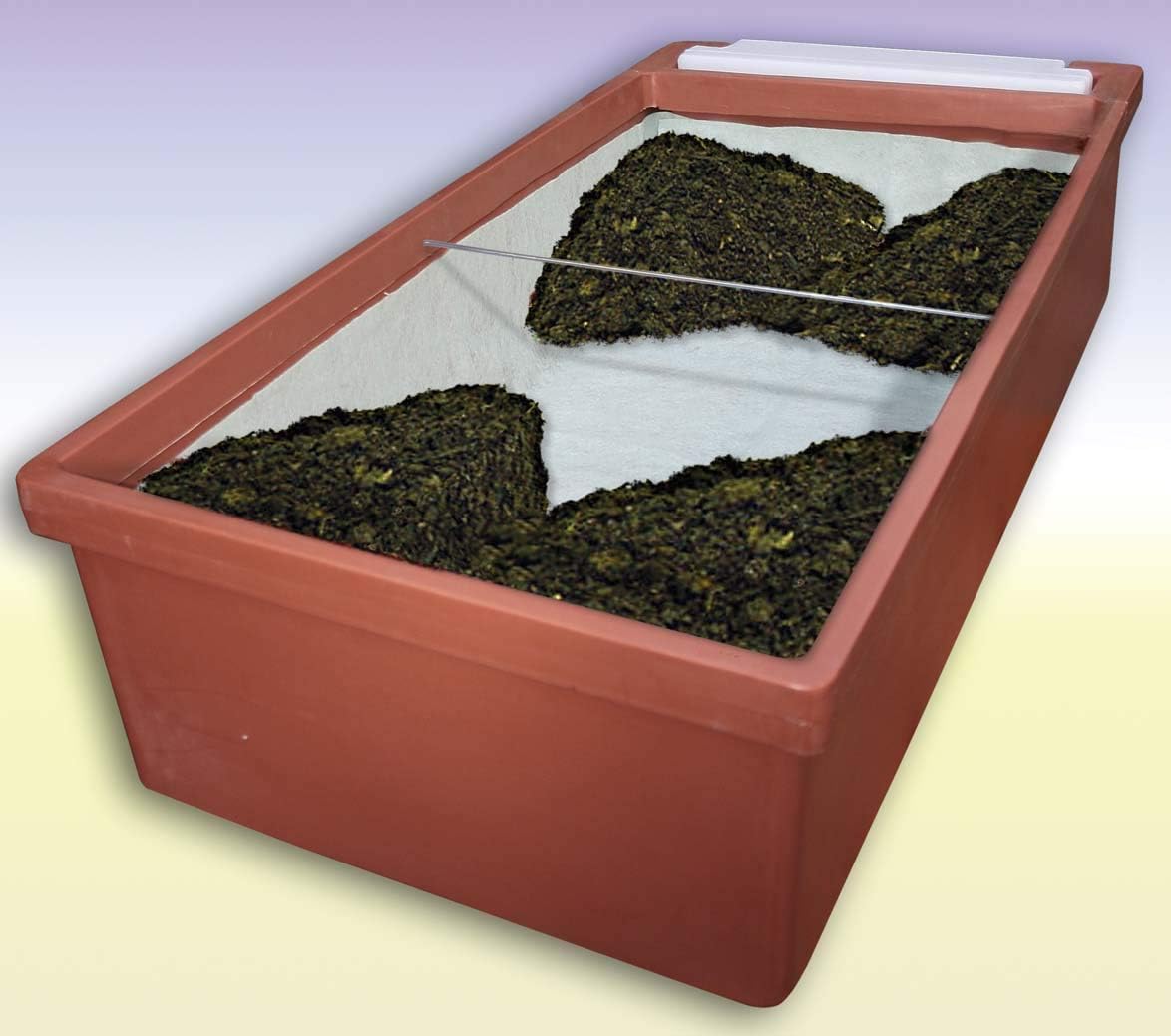 Verdemax-Huerto Urbano 115 x 58 x 28 cm Para Terraza Jardín Y ...