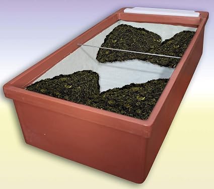 Verdemax-Huerto Urbano 115 x 58 x 28 cm Para Terraza Jardín Y ...