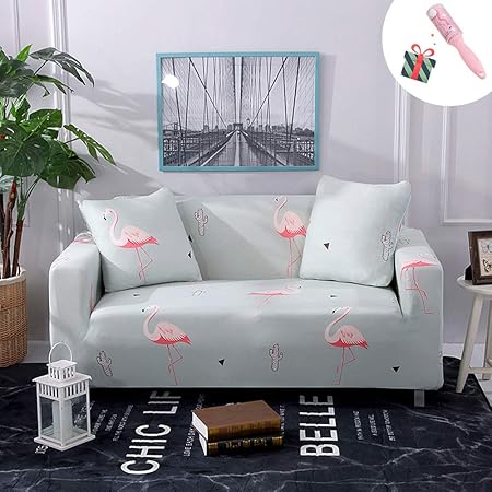 Housses De Canape Imprime Extensible Morbuy Mignon Revetement De