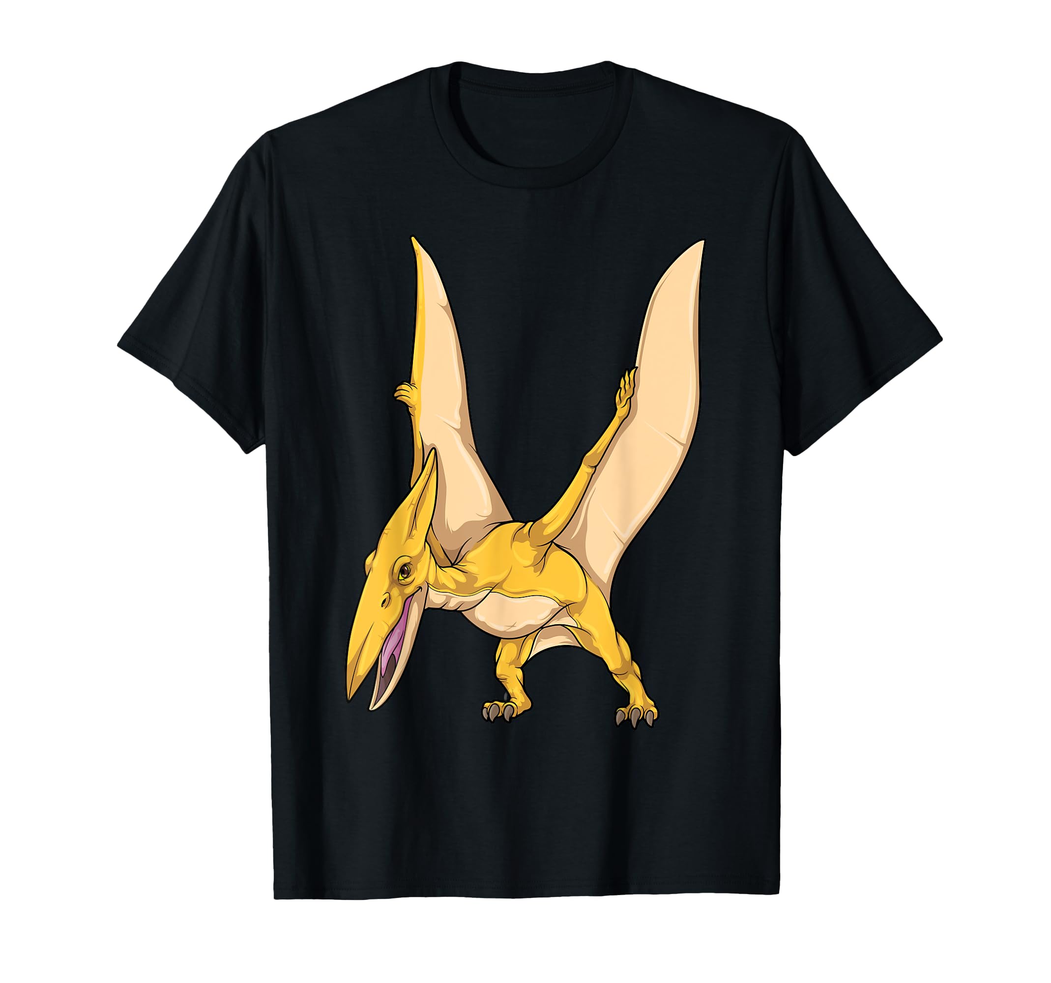 Pterodactylus Dinosaur Prehistoric Pterosaur Flying Reptile T-Shirt