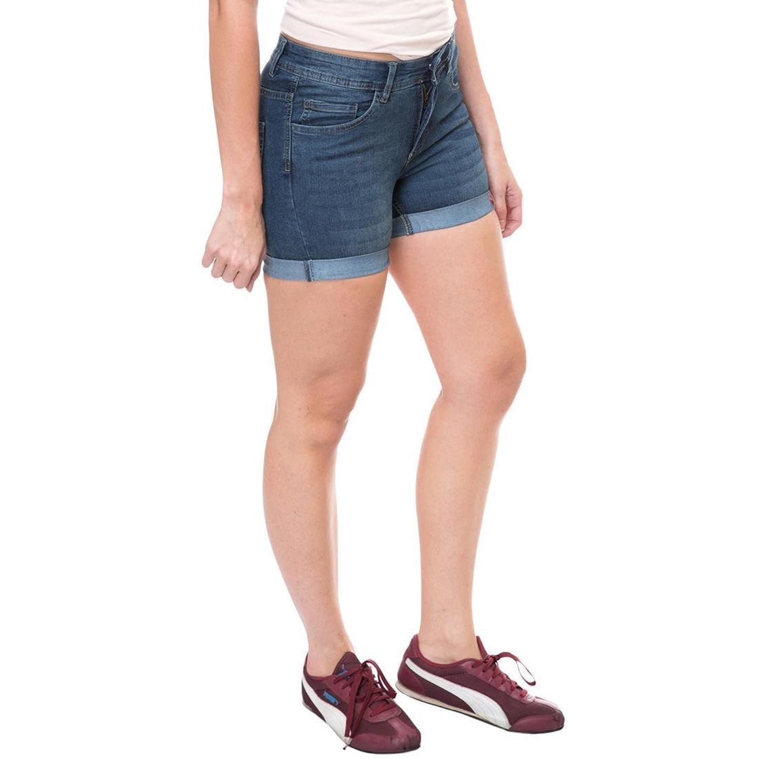 kotty women's denim shorts