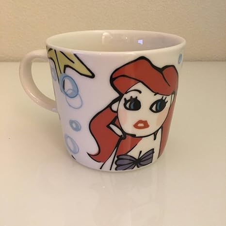 Amazon Co Jp Disney ディズニー ハロウィン Mug マグカップ アリエル 三浦大地 デザイン 東急ハンズ コラボ ディズニーランド ホビー