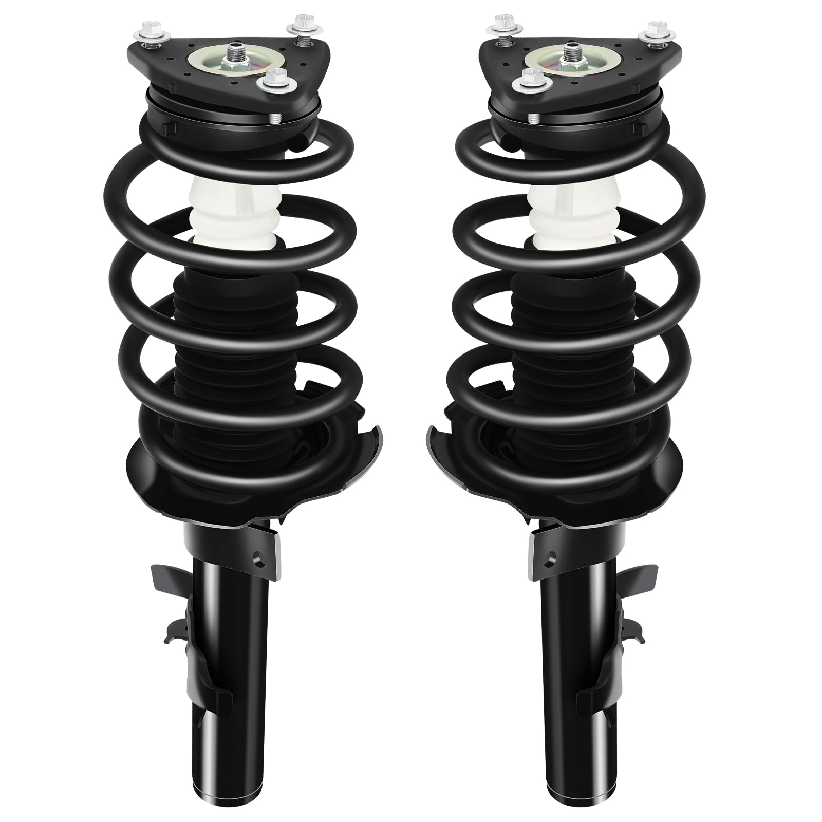 ASAPE 2PCS Front Complete Struts Assembly w/Coil Spring Fit for 2014 ...