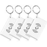 Kucacci Smart Lock Key Fob, IC Card, 4 Pack
