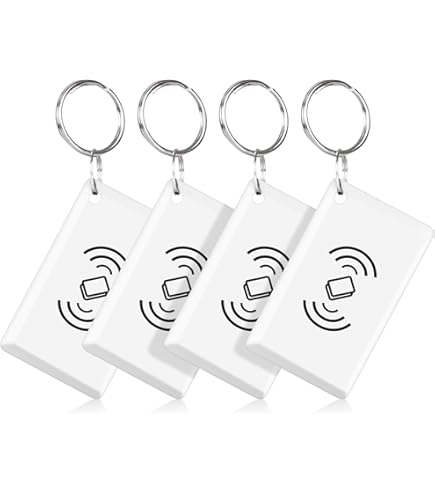 IC Card*4 Pcs for Smart Lock, RFID Key Fob for TTlock and