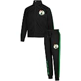 Ultra Game Youth NBA Official Super Soft Full Zip Active Track Jacket and Pants Set