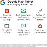 Google Pixel Tablet 11 inch 128GB Android 8GB RAM Charging Speaker Dock Hazel view 4