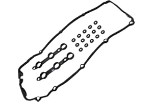 VIKKSAER 11120030496 Engine Valve Cover Gasket Kit, Replacement for BMW 2000-2006 E39 E46 E83 E85 325i 325xi 330i 330xi 525i 